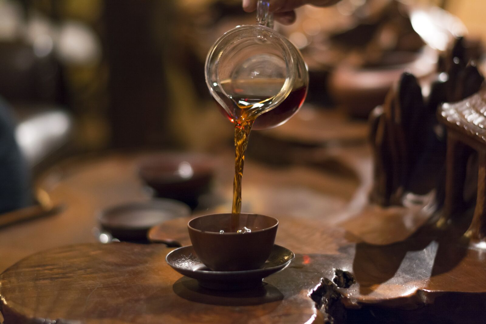 Nikon D7100 sample photo. Tea, teacup, pouring photography