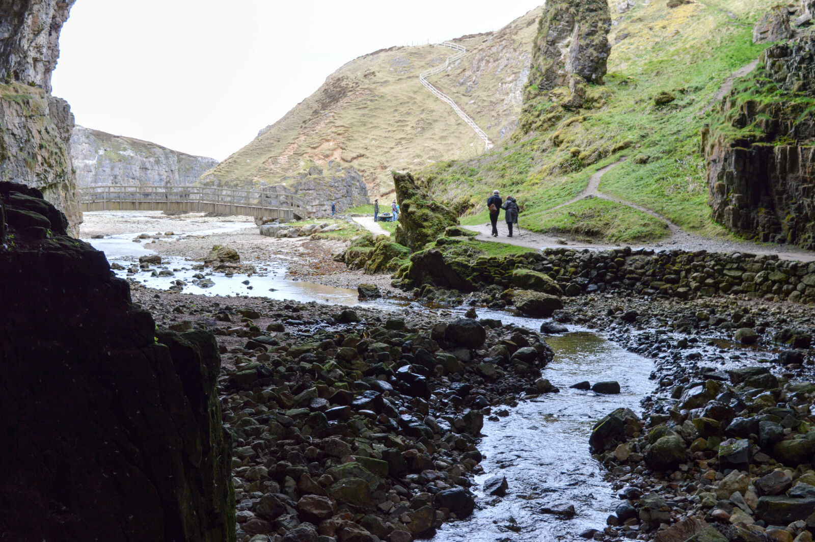 Nikon D3200 sample photo. Smoo, caves photography
