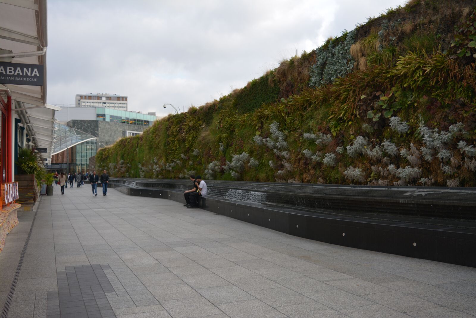Nikon D5200 sample photo. Londan, mall, image photography