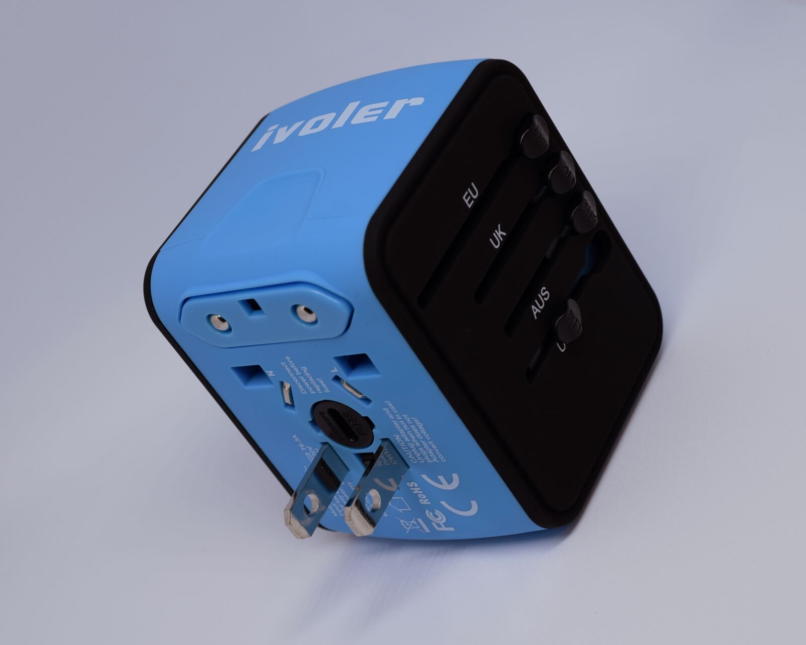 Nikon D5300 sample photo. Travel adapter, plug, charging photography
