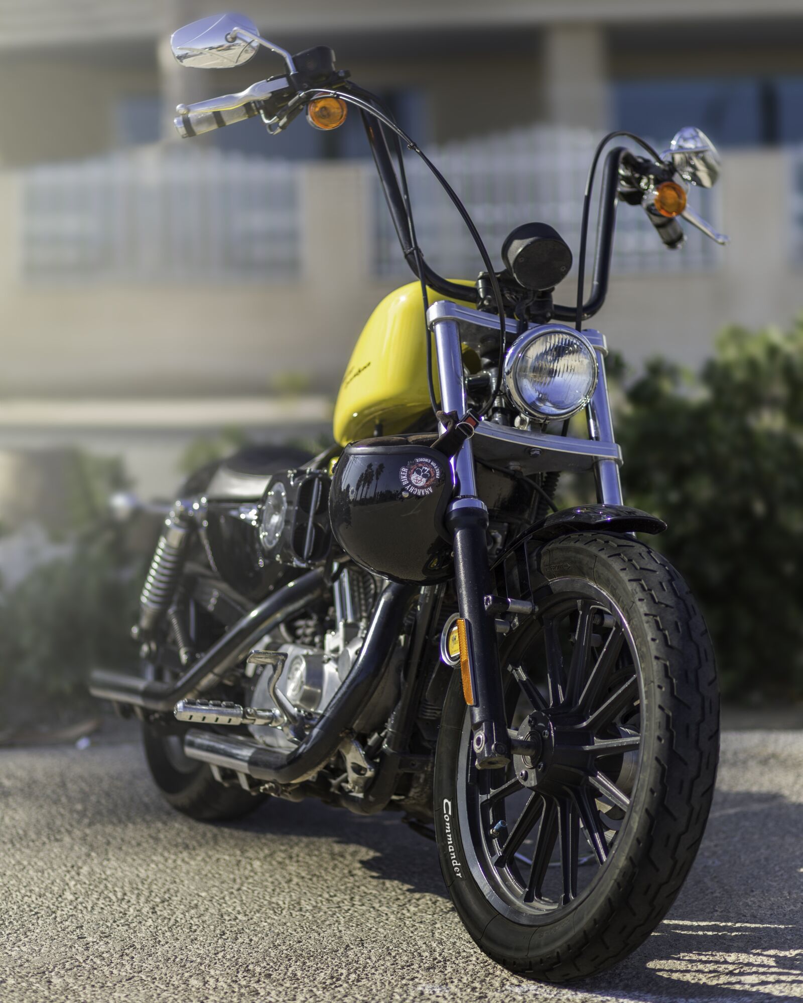 Canon EOS 6D + Canon EF 85mm F1.8 USM sample photo. Motor, motorcycle, harley photography