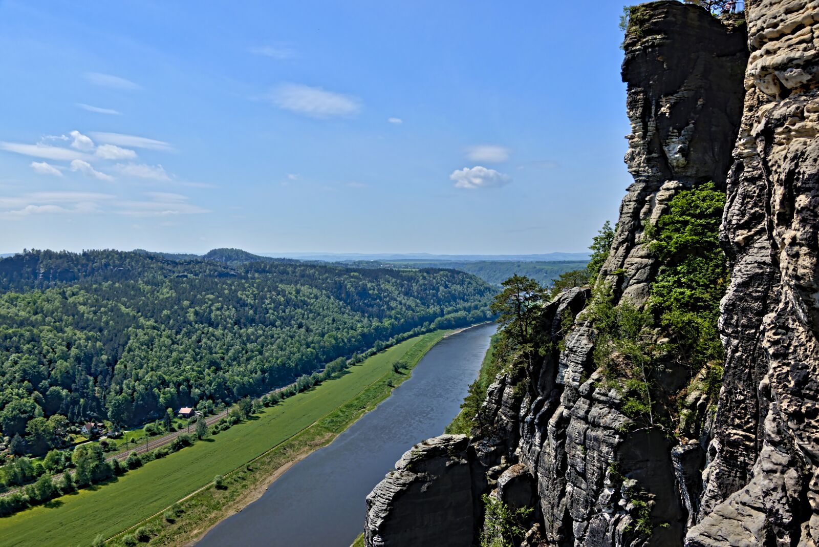 Nikon D5600 sample photo. Rock, cliff, elbe sandstone photography