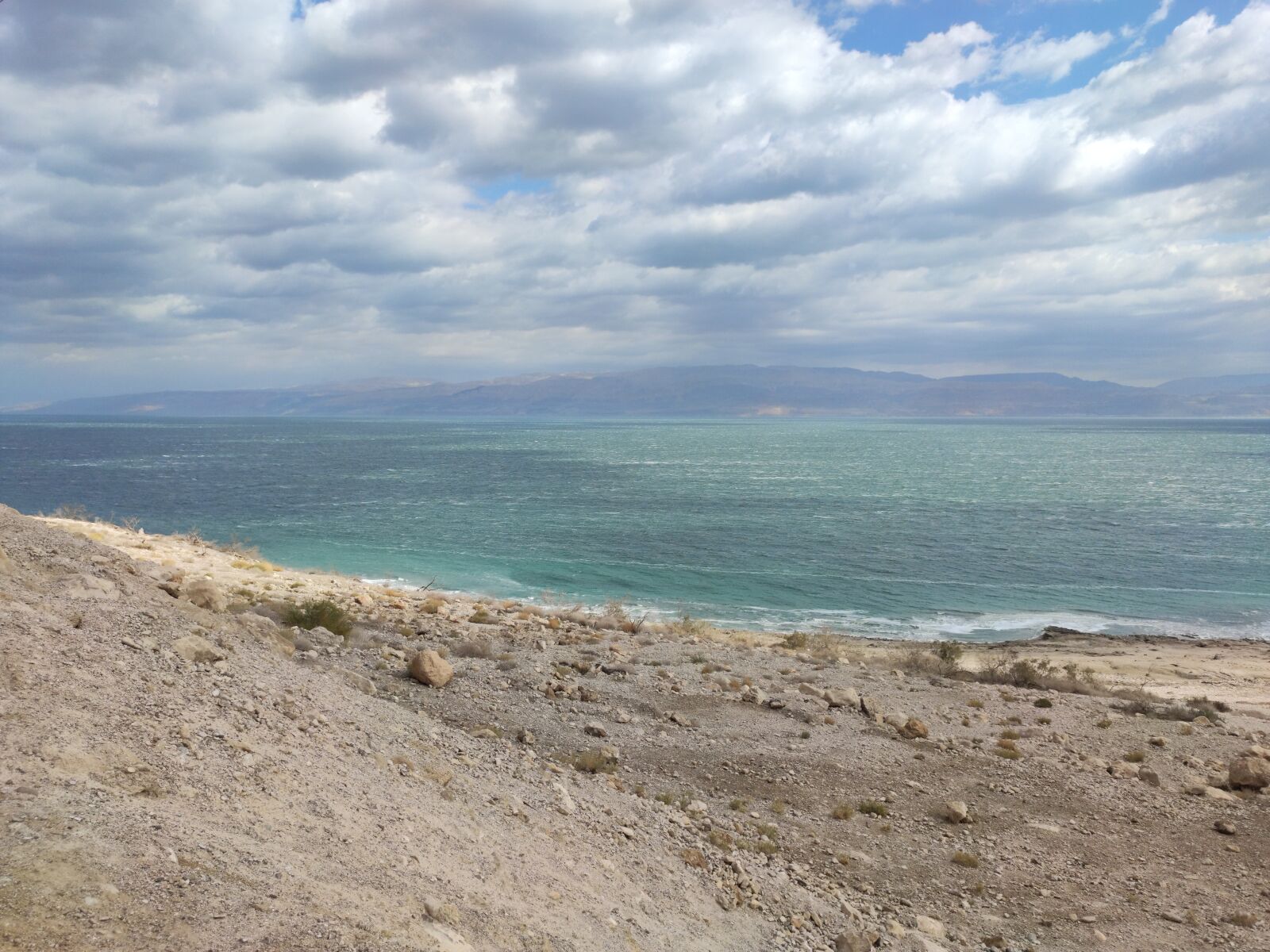 Xiaomi Mi 9T Pro sample photo. Dead sea view, sea photography