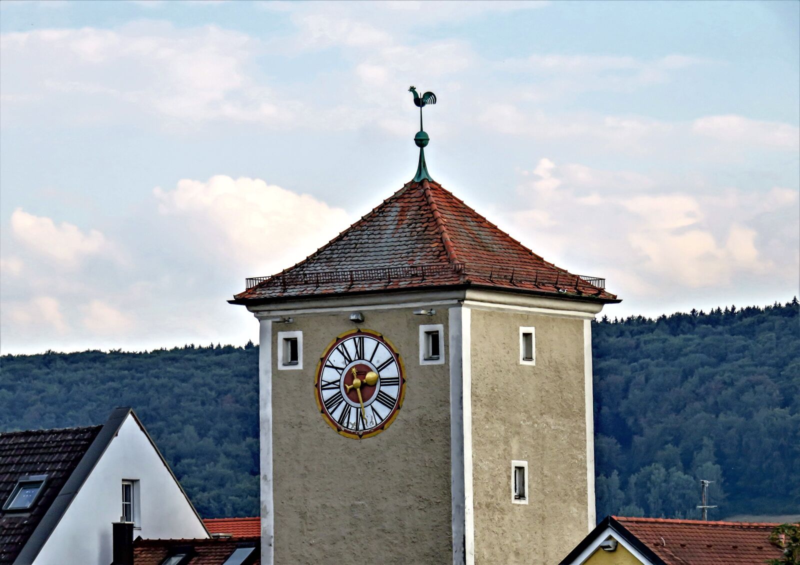 Canon PowerShot SX710 HS sample photo. Tower, old citywall, altm photography