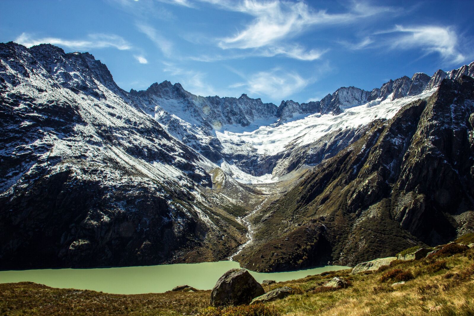 Canon EOS 60D sample photo. Switzerland, ensign alp lake photography