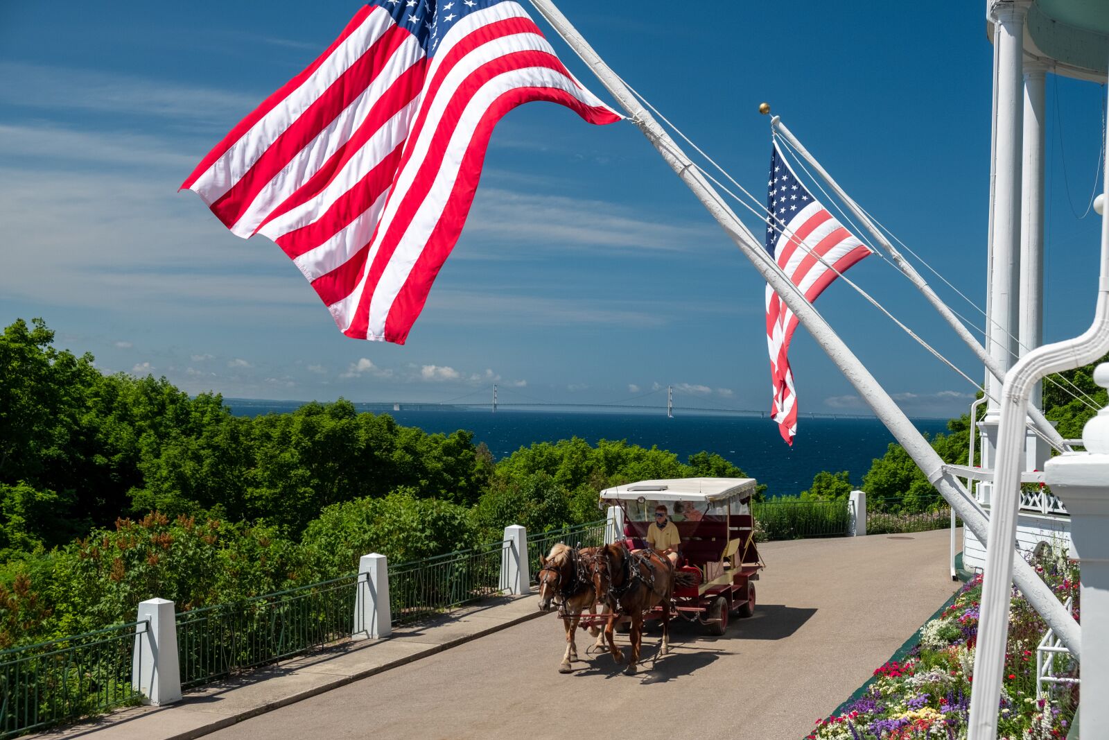 Fujifilm X-T2 + Fujifilm XF 18-55mm F2.8-4 R LM OIS sample photo. American flag, patriotic, america photography