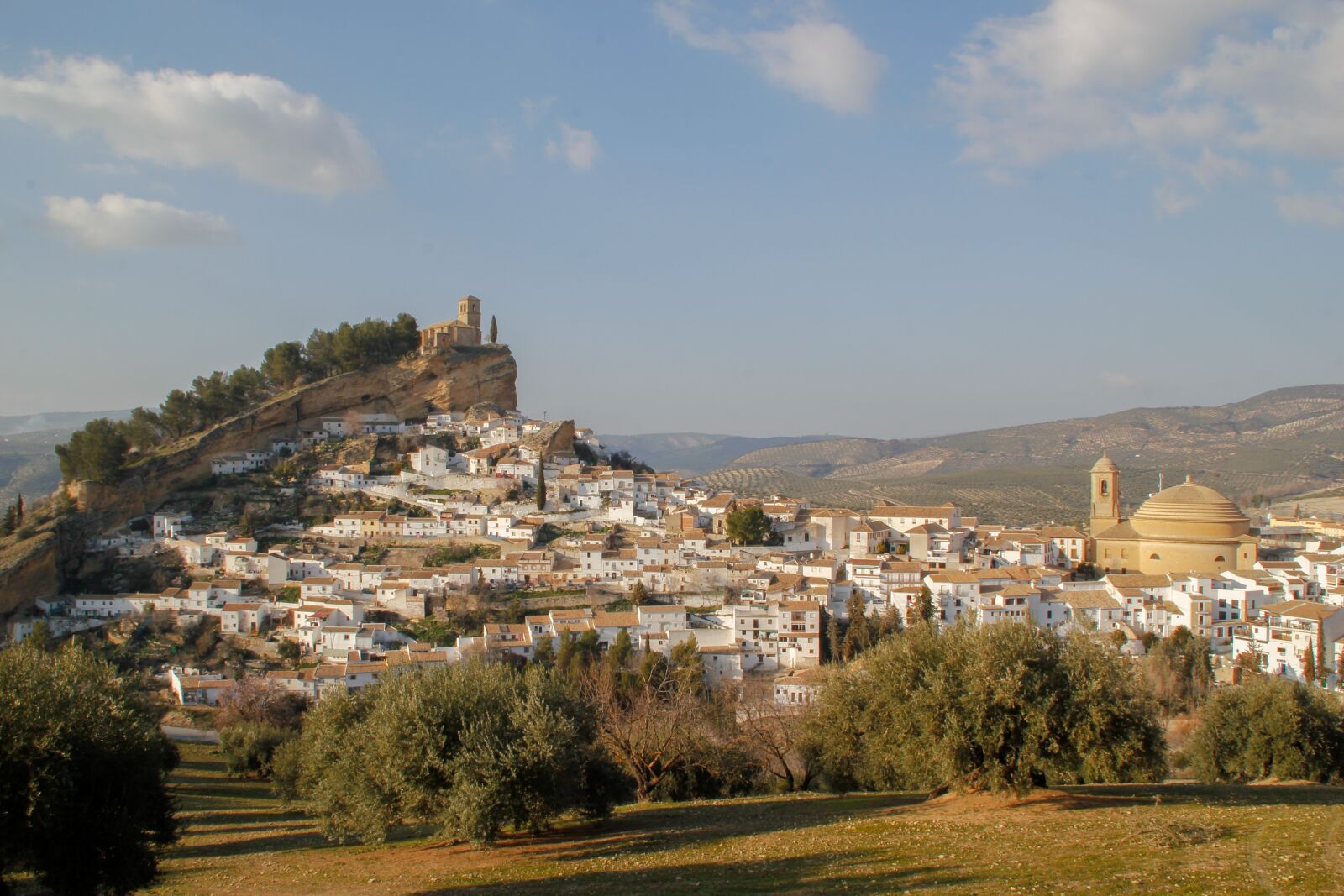 TAMRON 18-200mm F/3.5-6.3 DiII A14E sample photo. Montefrio, granada, andalusia photography