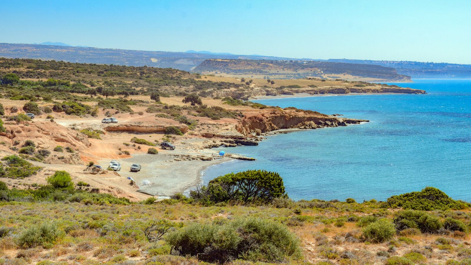 Nikon D3300 sample photo. Cyprus, melanta, view photography