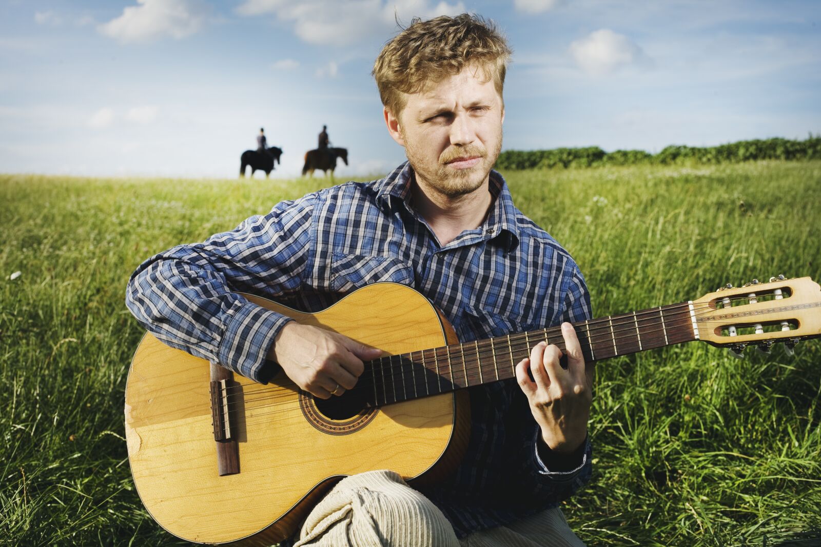 Canon EOS-1Ds Mark III sample photo. Guitar, classical guitar, musical photography