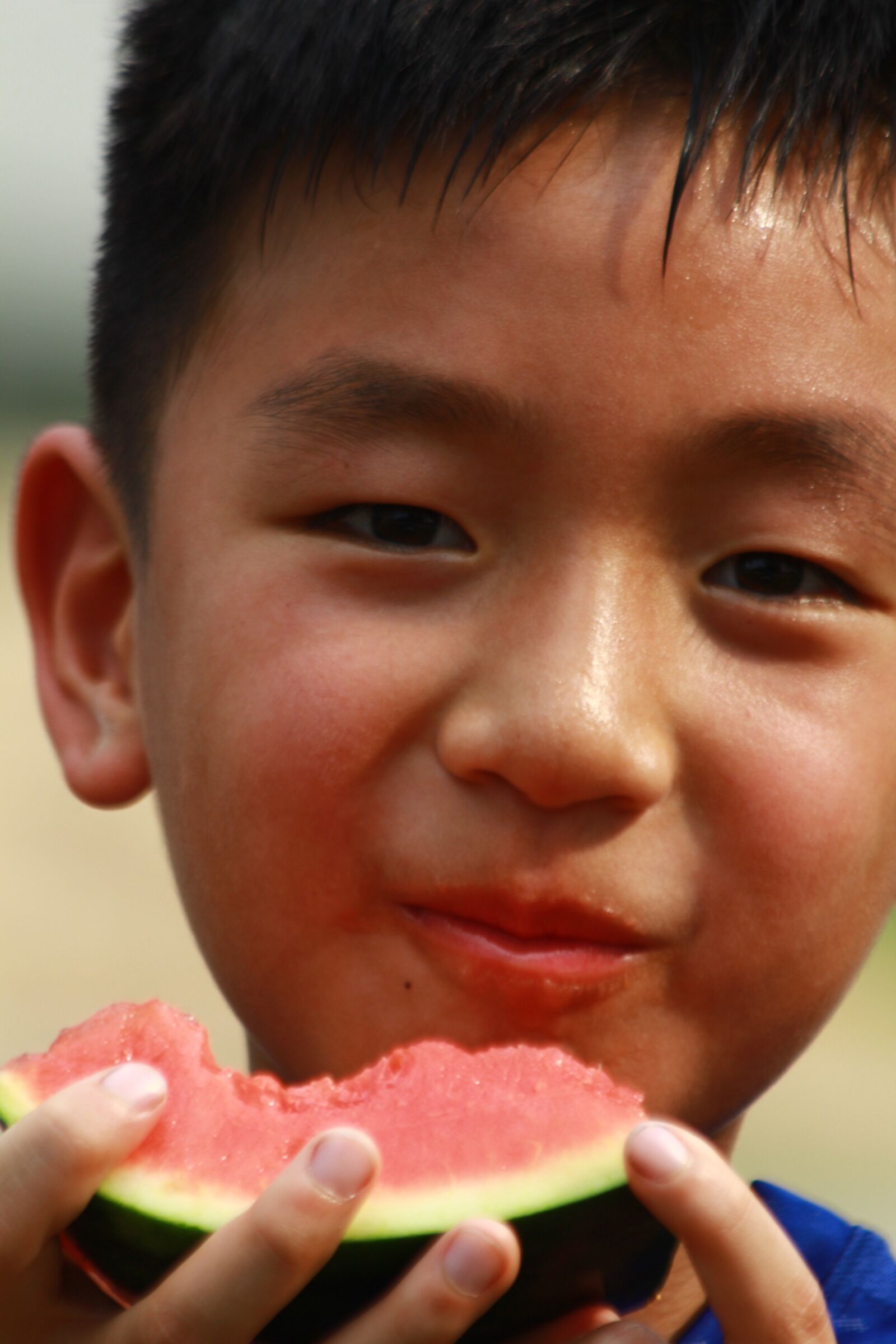 Canon EOS 60D sample photo. Boy, summer, smile photography