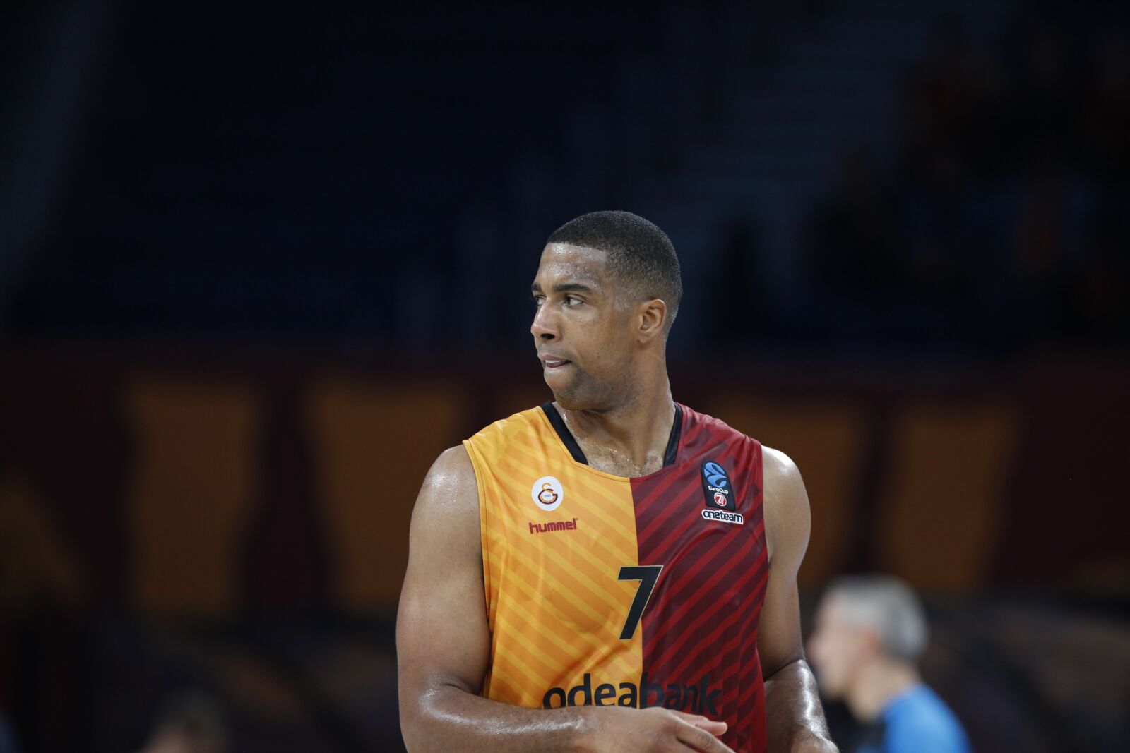 Canon EOS 5D Mark II sample photo. Galatasaray, eurocup, bayern photography