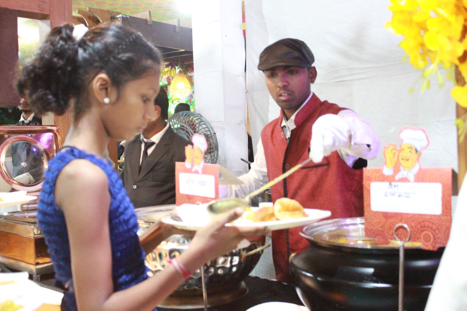 Canon EOS 700D (EOS Rebel T5i / EOS Kiss X7i) sample photo. Deshpande, catering, services photography