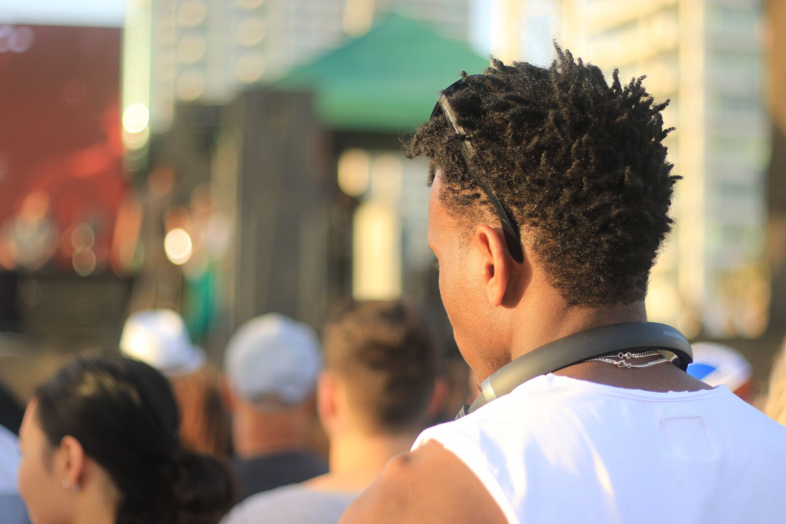 Canon EOS 7D Mark II sample photo. Man, young, african photography