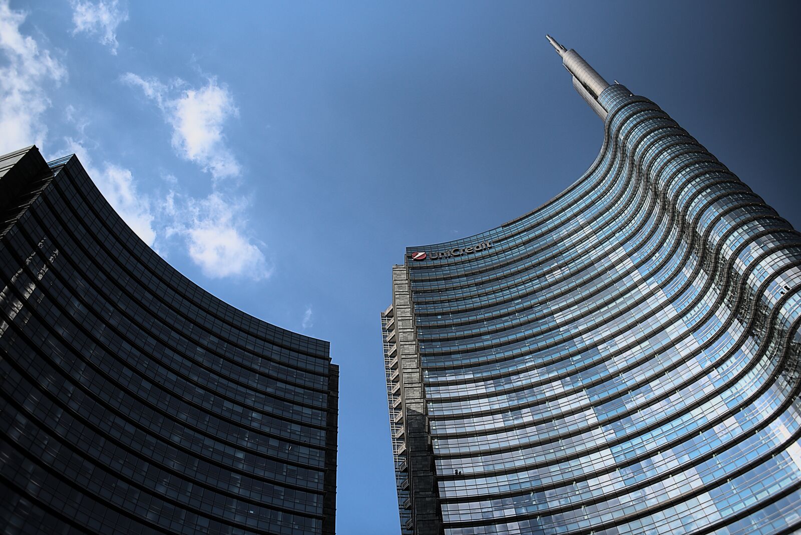 Nikon D750 sample photo. Skyscraper, sky, blue photography