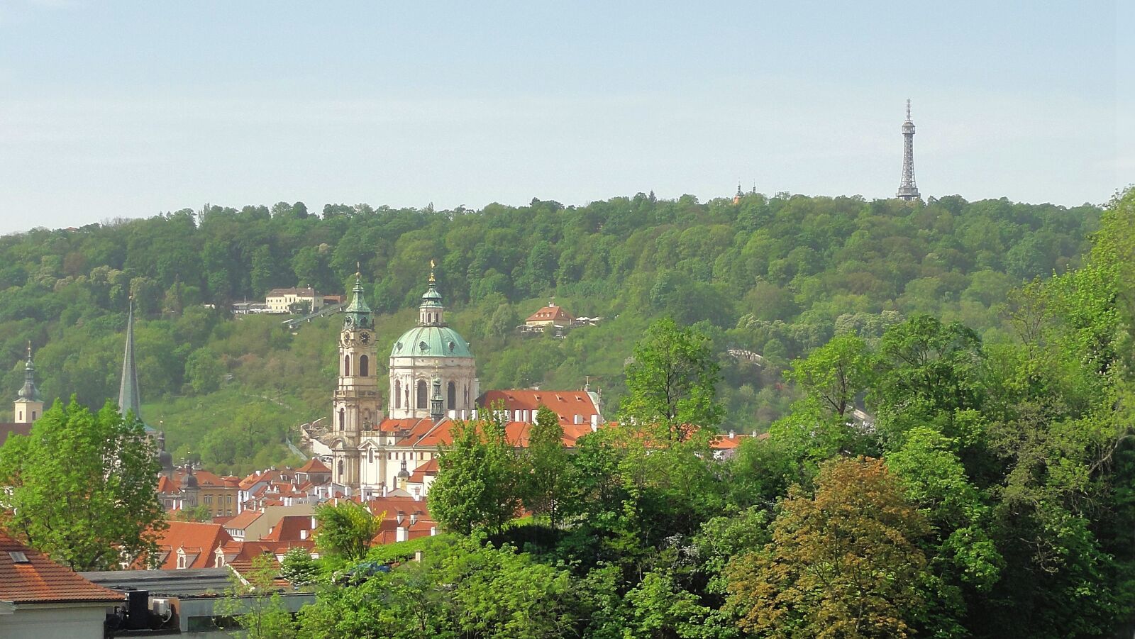Sony DSC-HX5V sample photo. Panorama, prague, czechia photography