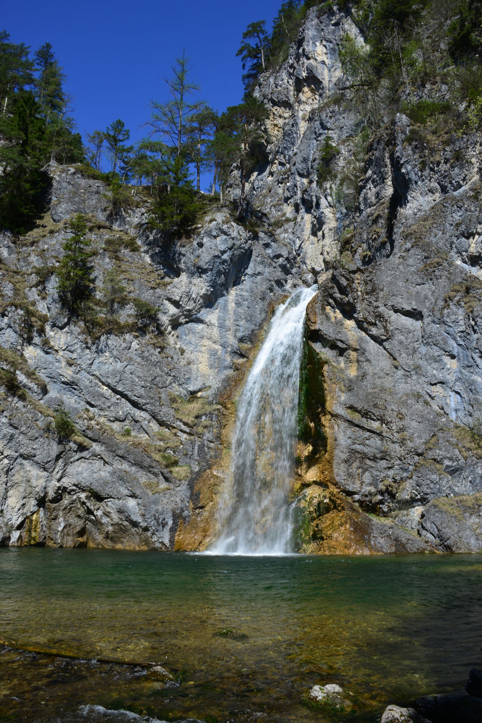 Nikon D800 sample photo. Water, waterfall, nature photography