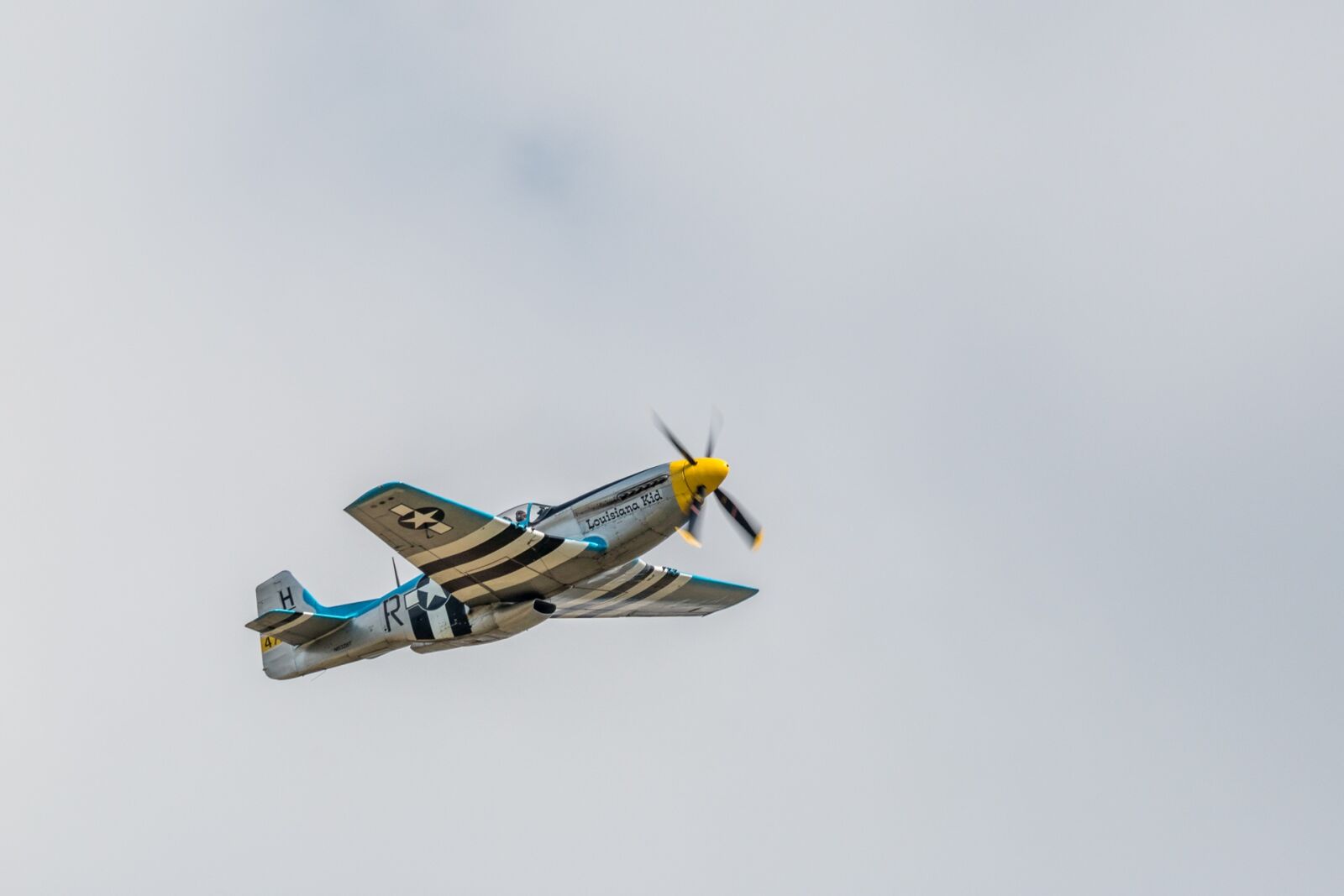 150-600mm F5-6.3 DG OS HSM | Contemporary 015 sample photo. P-51d mustang, warbird, aircraft photography