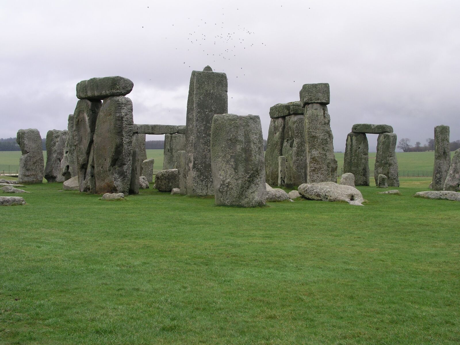 Olympus C5050Z sample photo. Stonehenge, england, monument photography