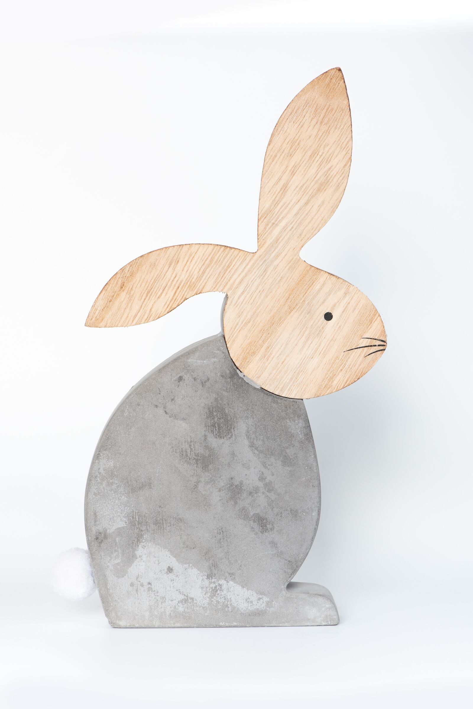 Nikon D750 sample photo. Hare, deco, concrete photography