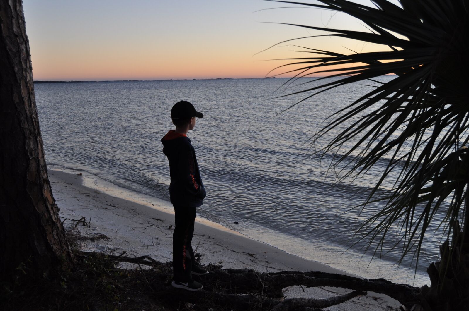 Nikon D5000 sample photo. Boy, gazing, bay photography