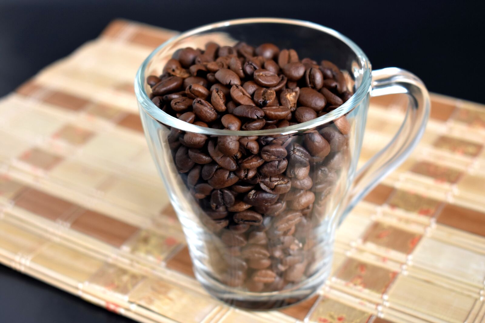 Nikon D3400 sample photo. Coffee, background, arabica photography