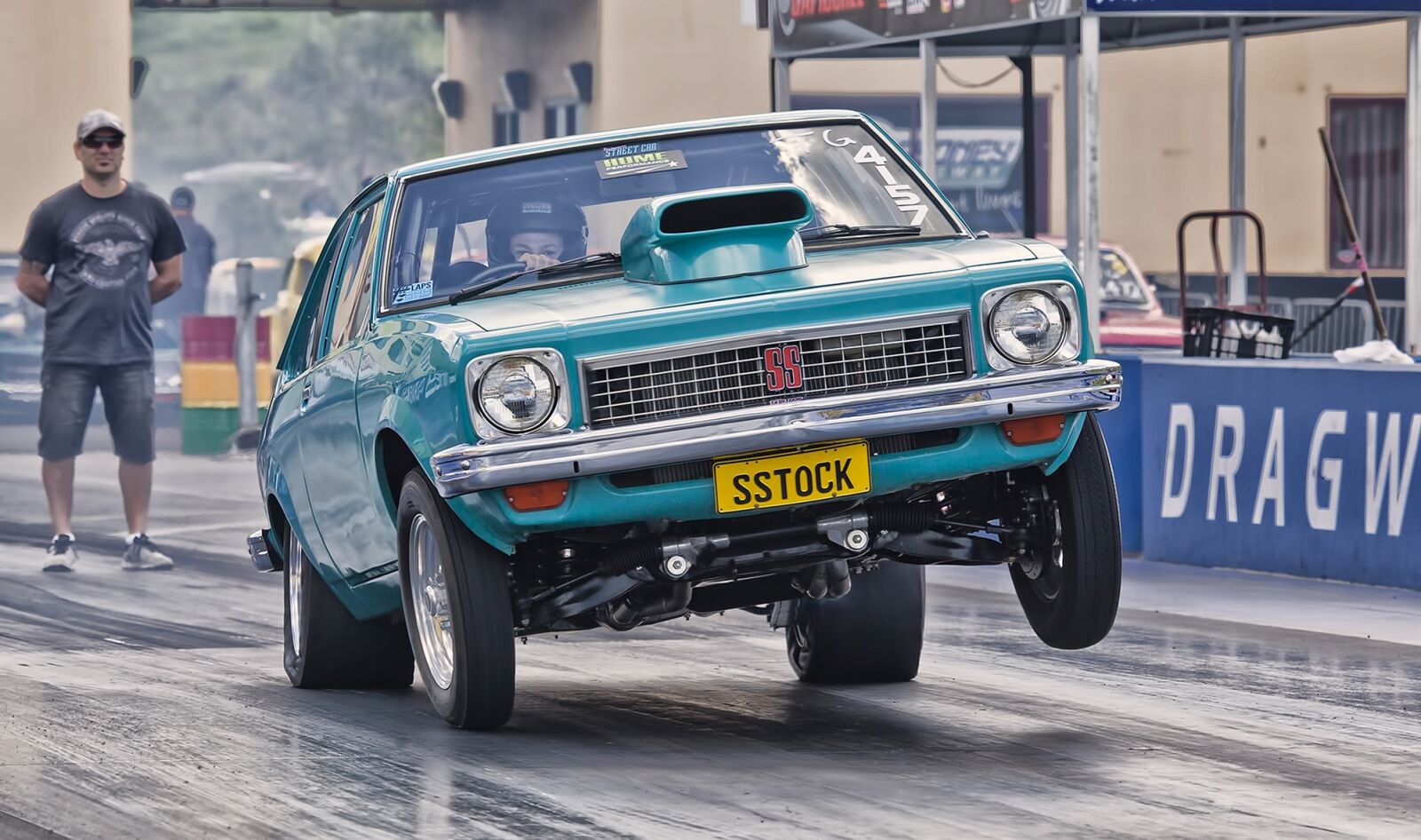 Canon EOS 5D Mark II sample photo. Drag, car, speed photography