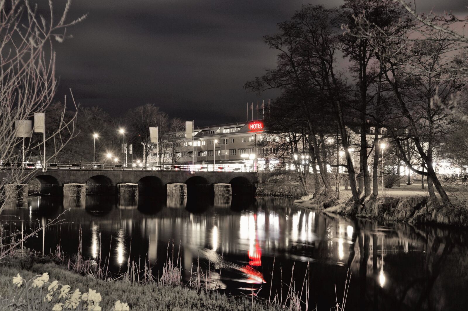 Nikon D3200 sample photo. City, water, å photography