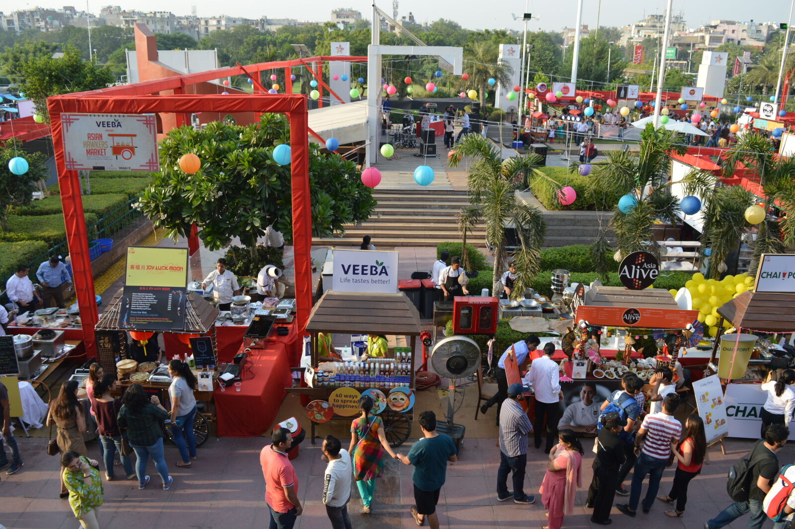 Nikon D3200 sample photo. Fair, asianhawkersmarket, delhi, india photography