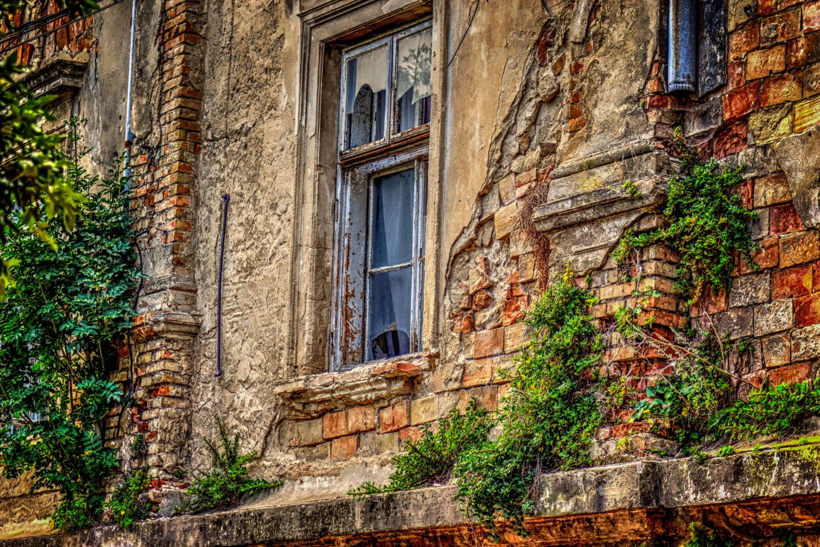 Nikon D5300 sample photo. House, shack, demolition photography