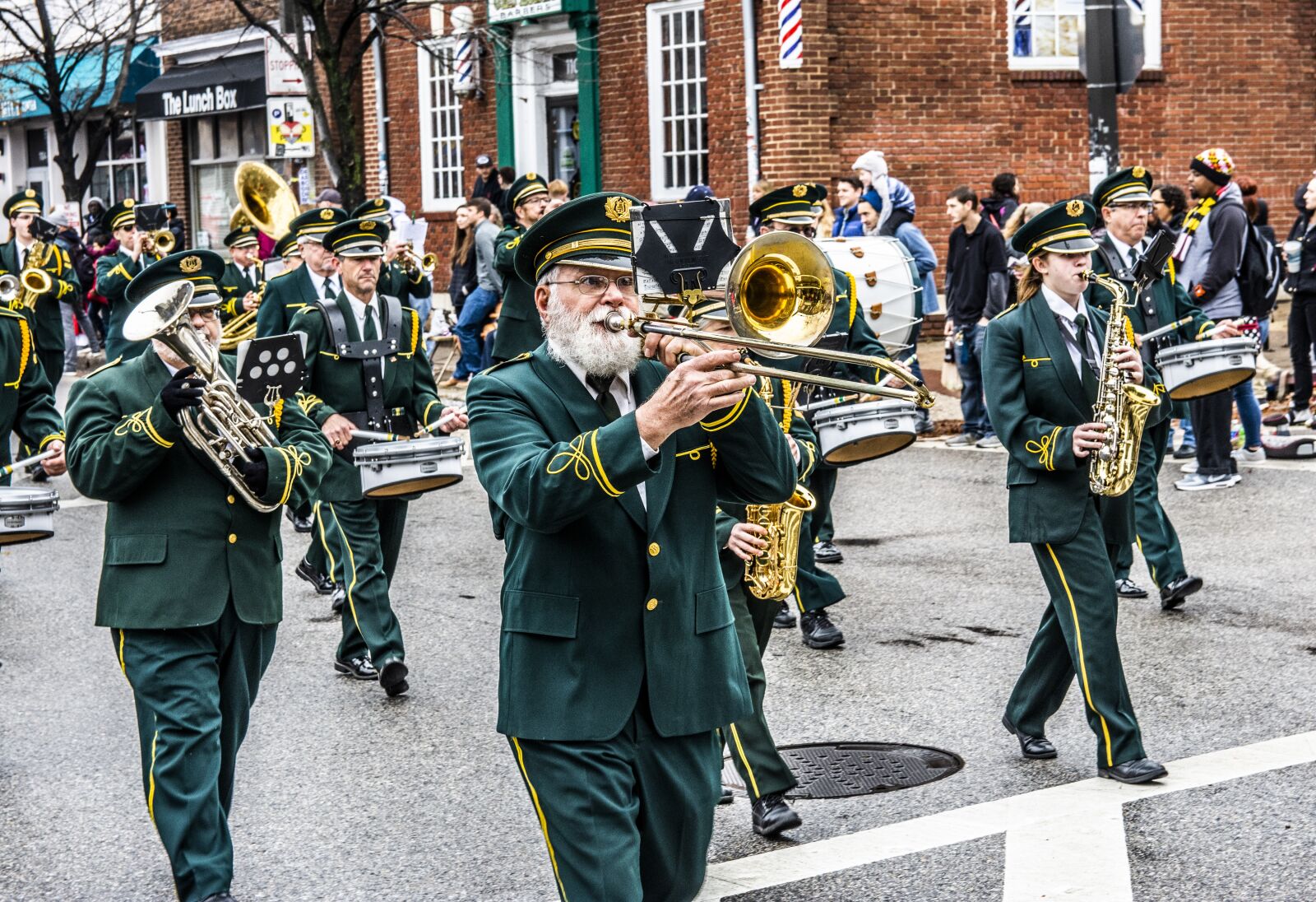 Nikon D7200 sample photo. Parade, mayor, baltimore photography