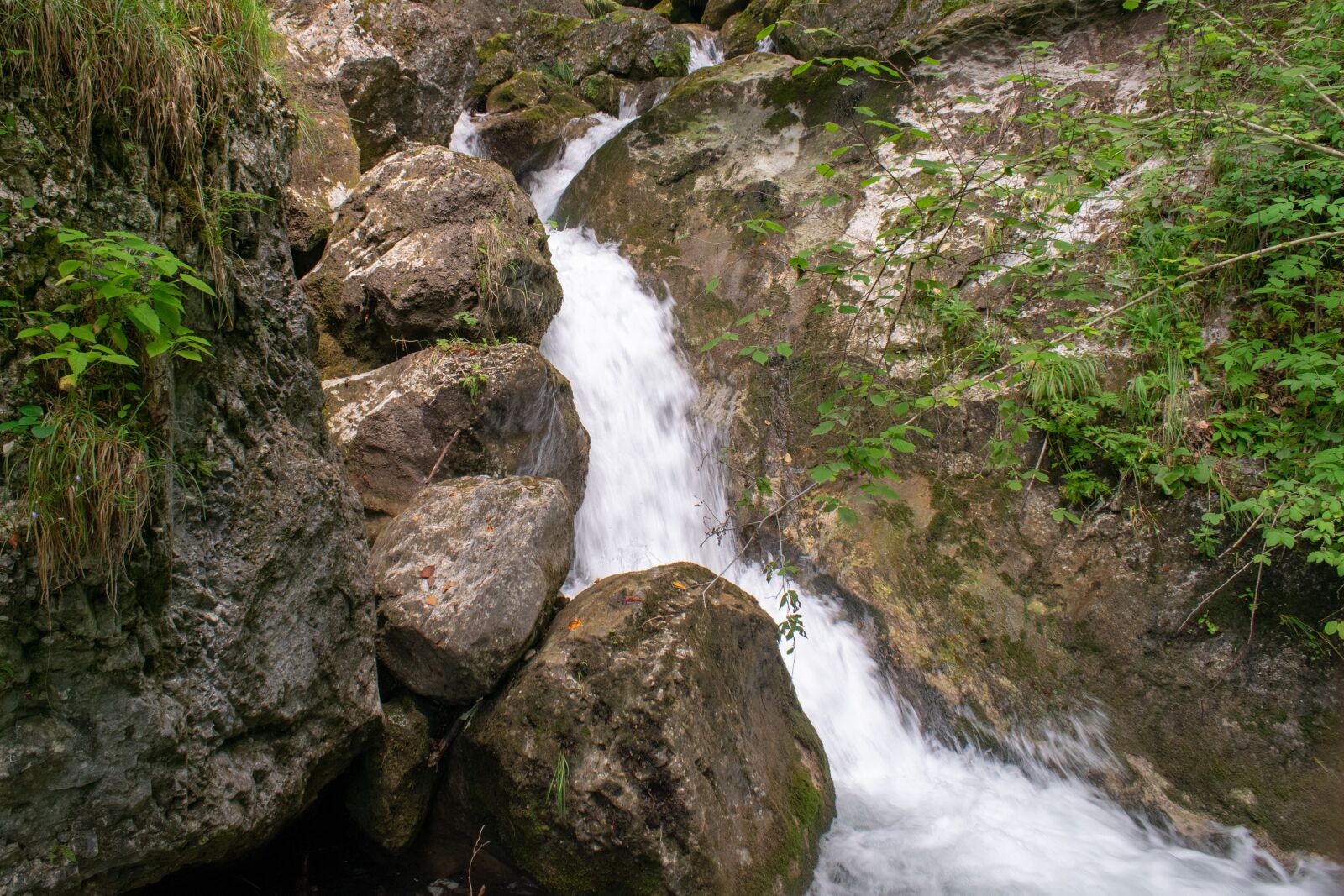Nikon D3300 sample photo. Waterfall, landscape, river photography