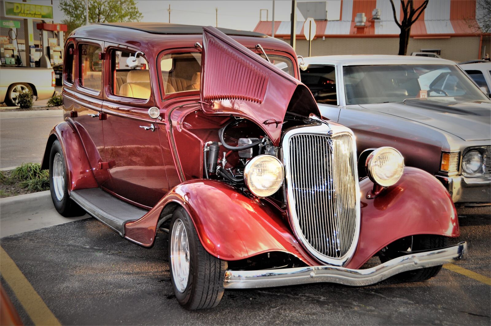 Nikon D90 sample photo. Vintage, american muscle, classic photography