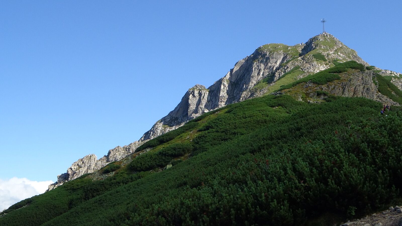 Sony Cyber-shot DSC-WX300 sample photo. Tatry, mountains, giewont photography