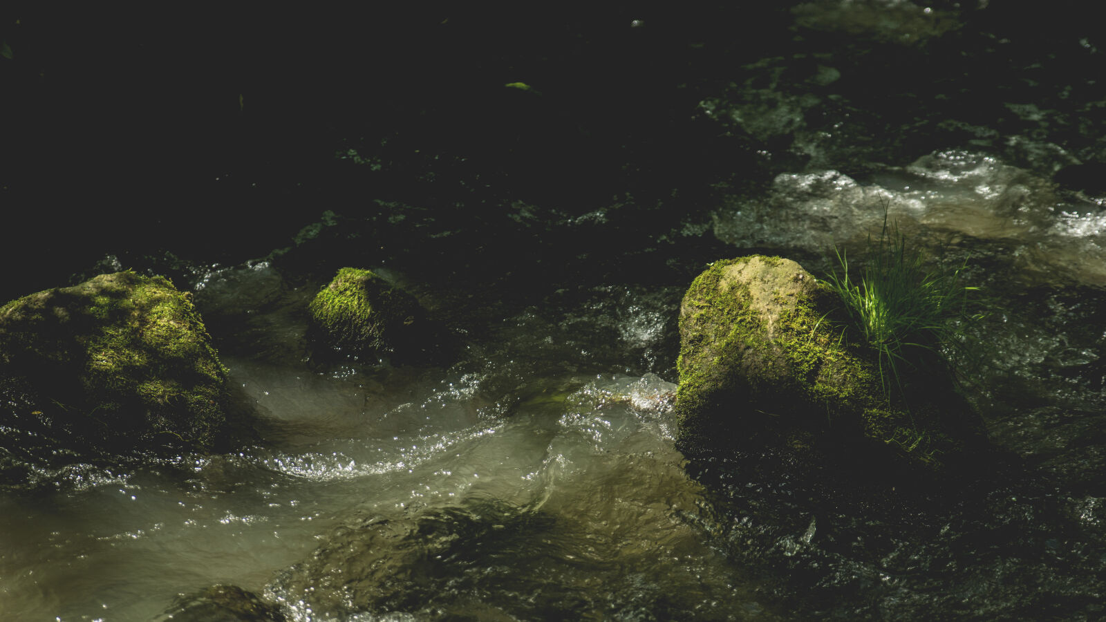 24-70mm F2.8-2.8 SSM sample photo. Brook, nature, stones, water photography