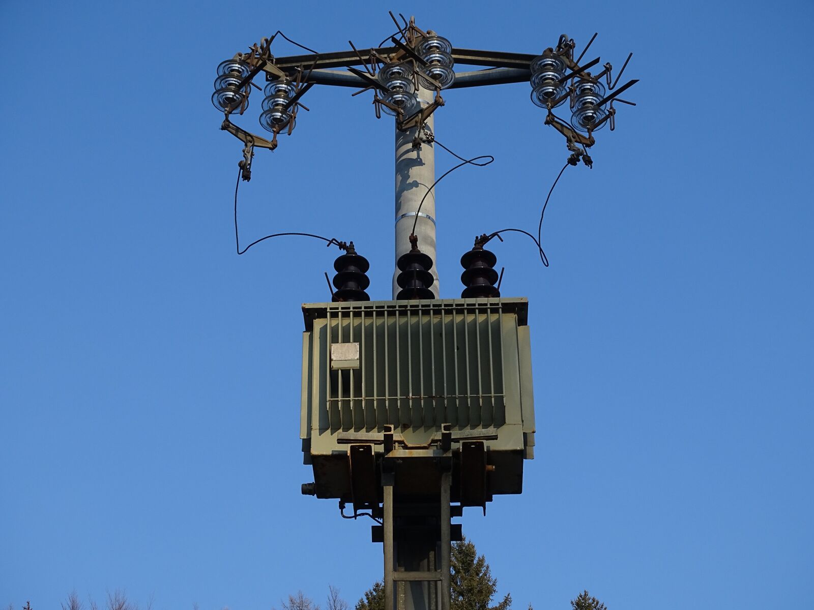 Sony Cyber-shot DSC-HX350 sample photo. Electricity, transformer, energy photography