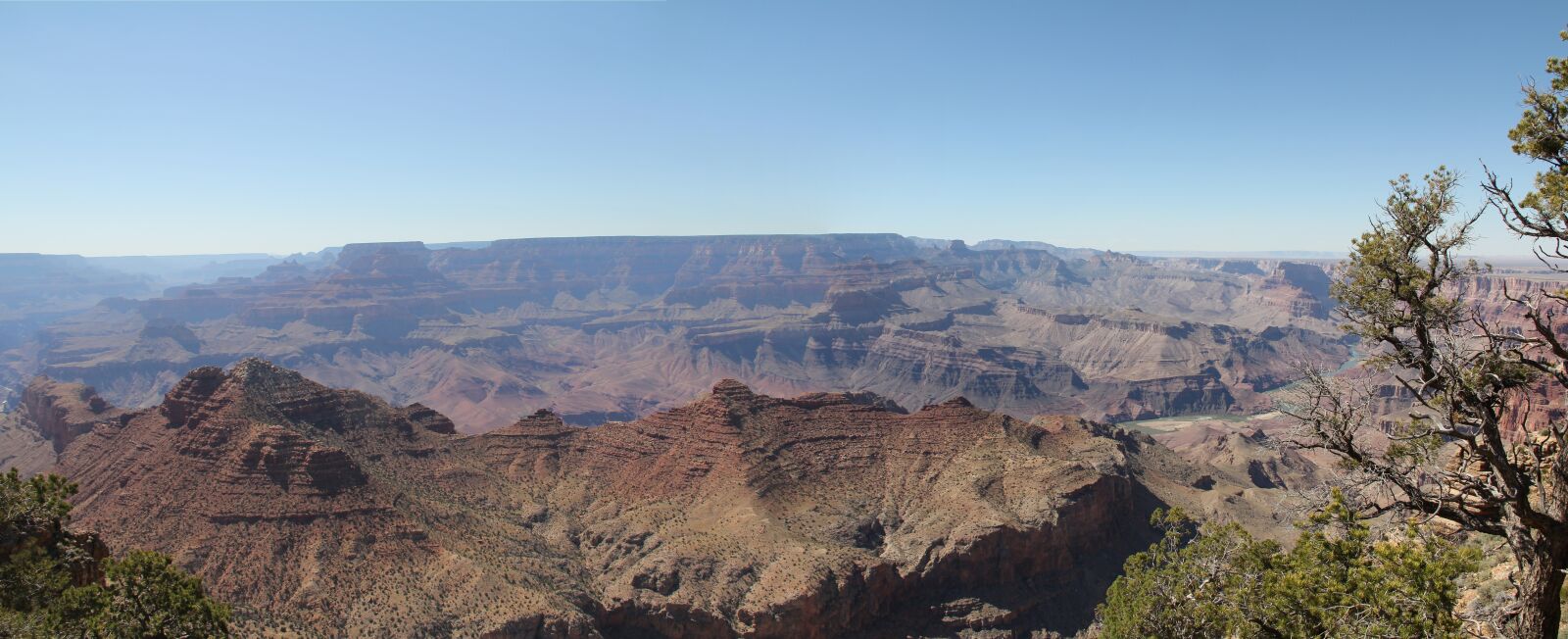Canon EOS 60D sample photo. Grand canyon, landscape, panorama photography