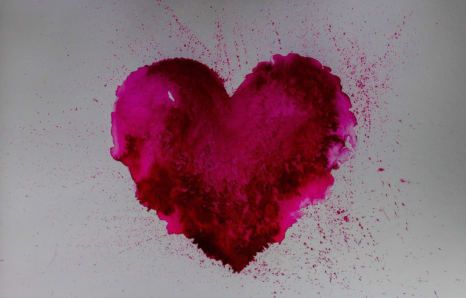 Canon EOS 1300D (EOS Rebel T6 / EOS Kiss X80) sample photo. Love, heart, watercolor photography