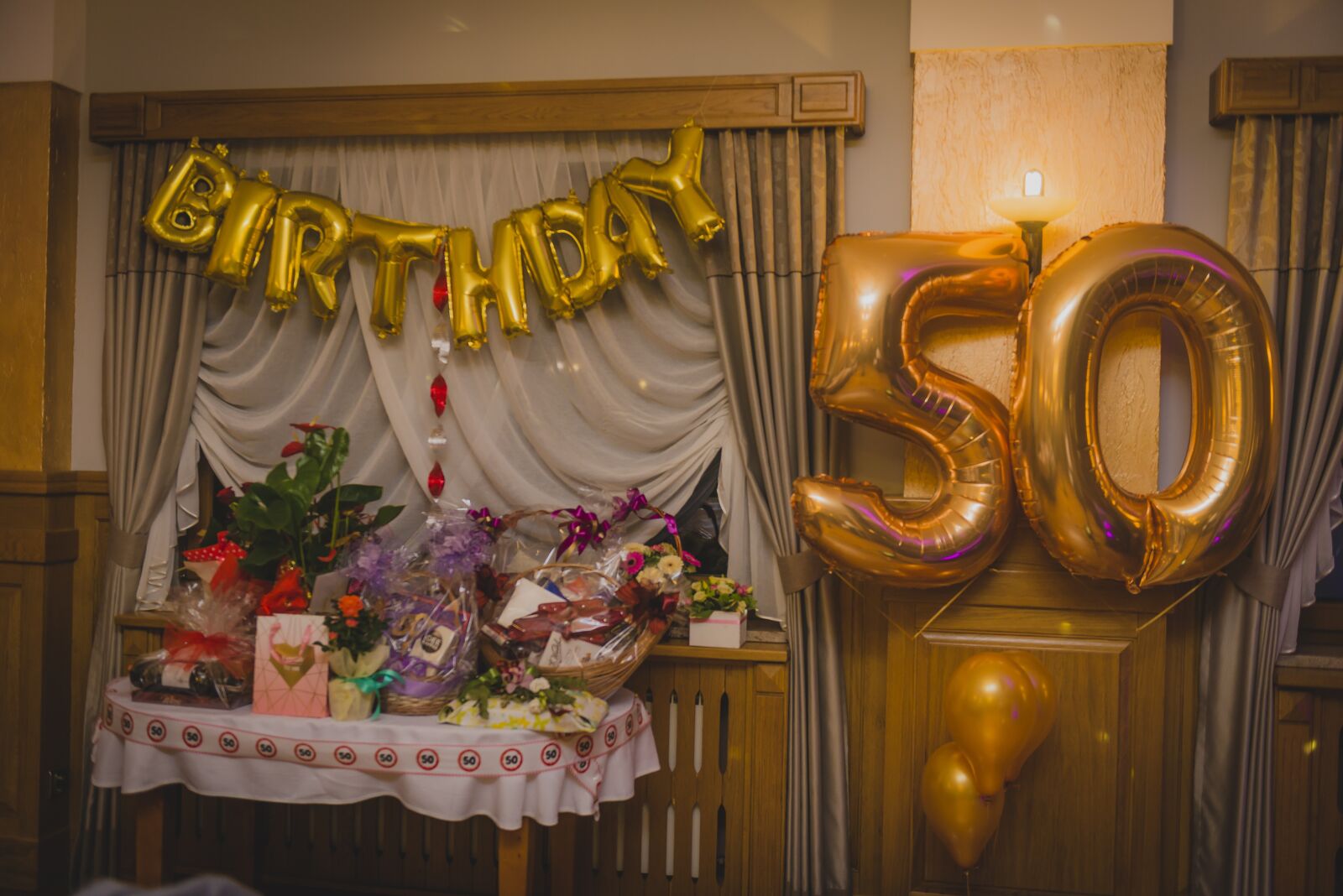 Nikon D610 sample photo. Birthday, celebration, fifty photography