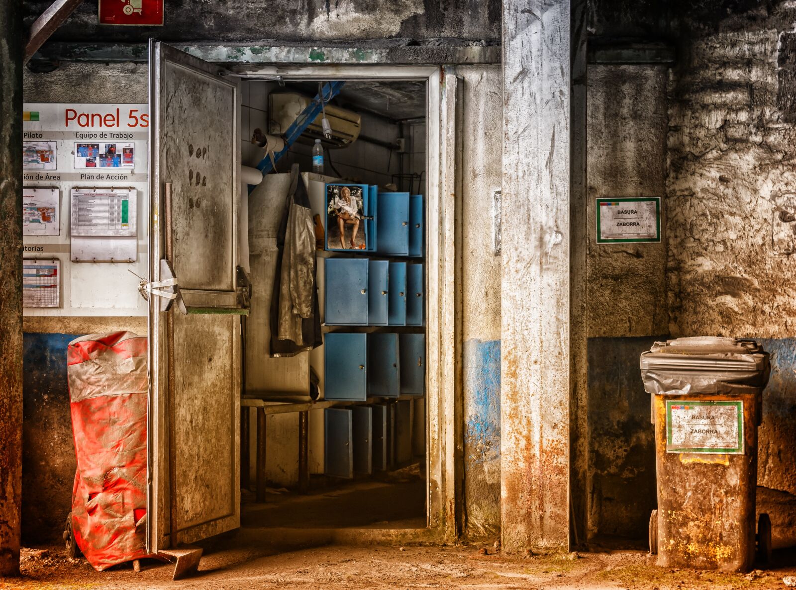 Nikon D3300 sample photo. Factory, space, lost places photography