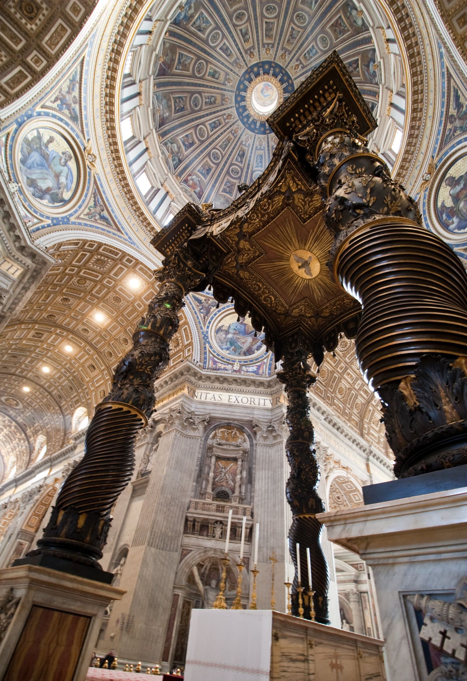Canon EOS 30D sample photo. Saint peter's cathedral, rome photography