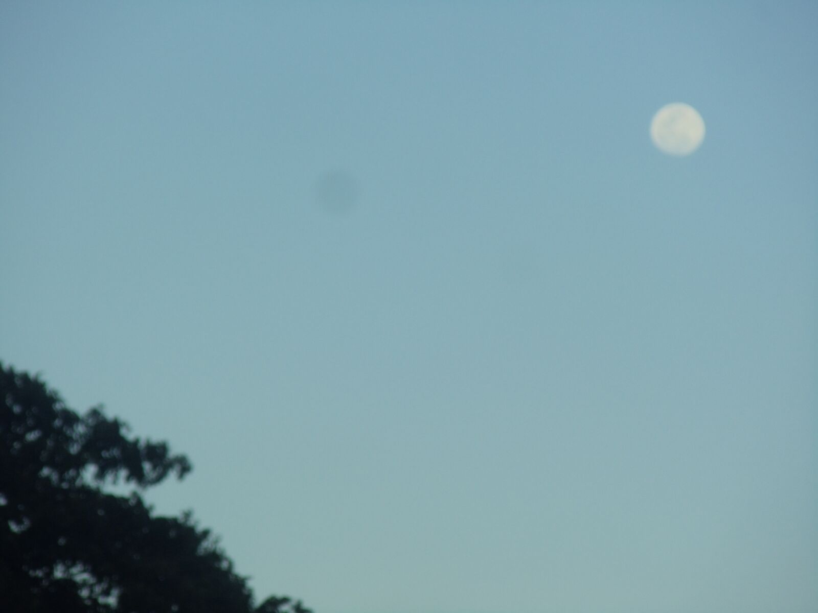 Sony Cyber-shot DSC-W370 sample photo. Moon, twilight, eid photography