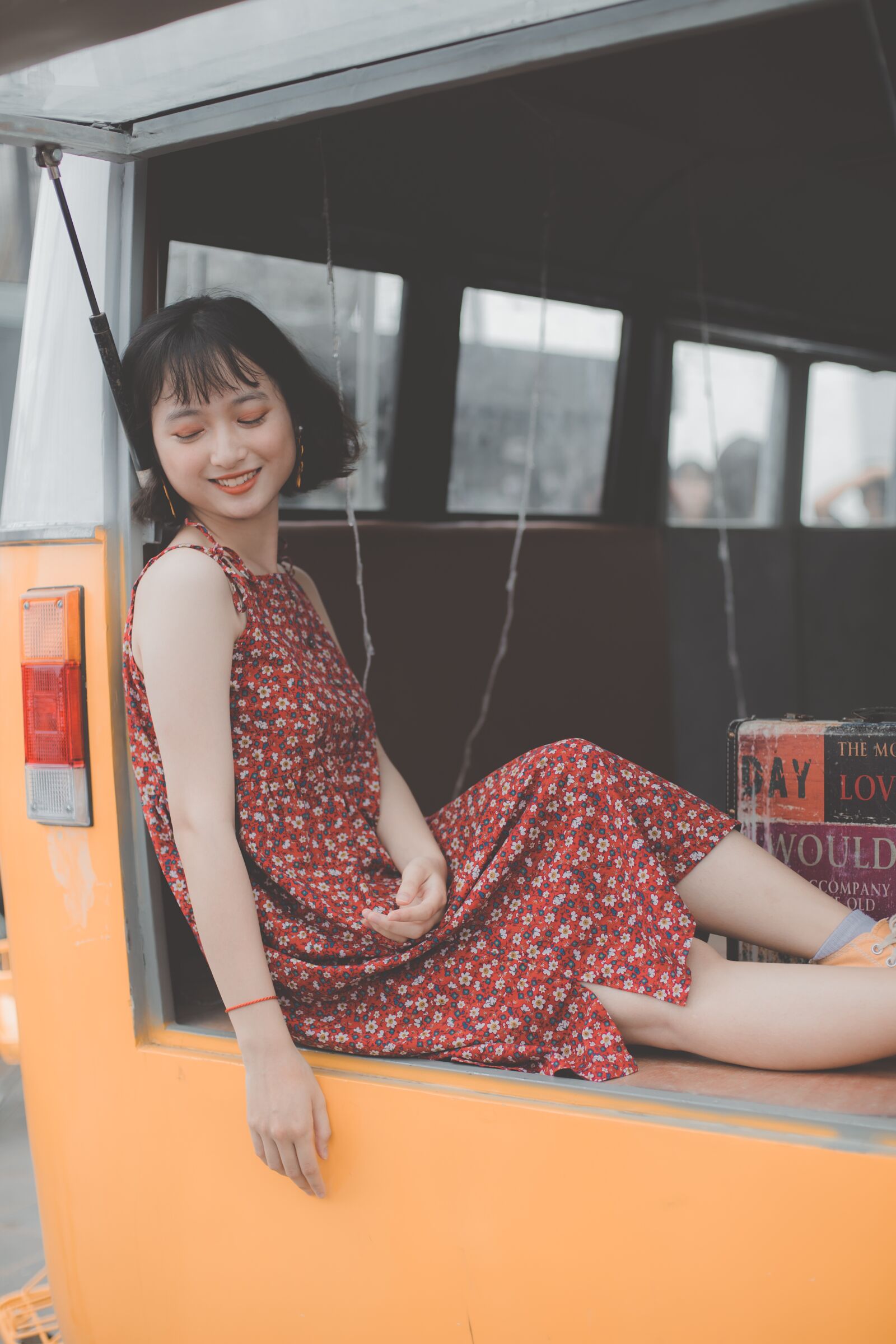 Canon EF 50mm F1.4 USM sample photo. Fashion, asian, japanese photography