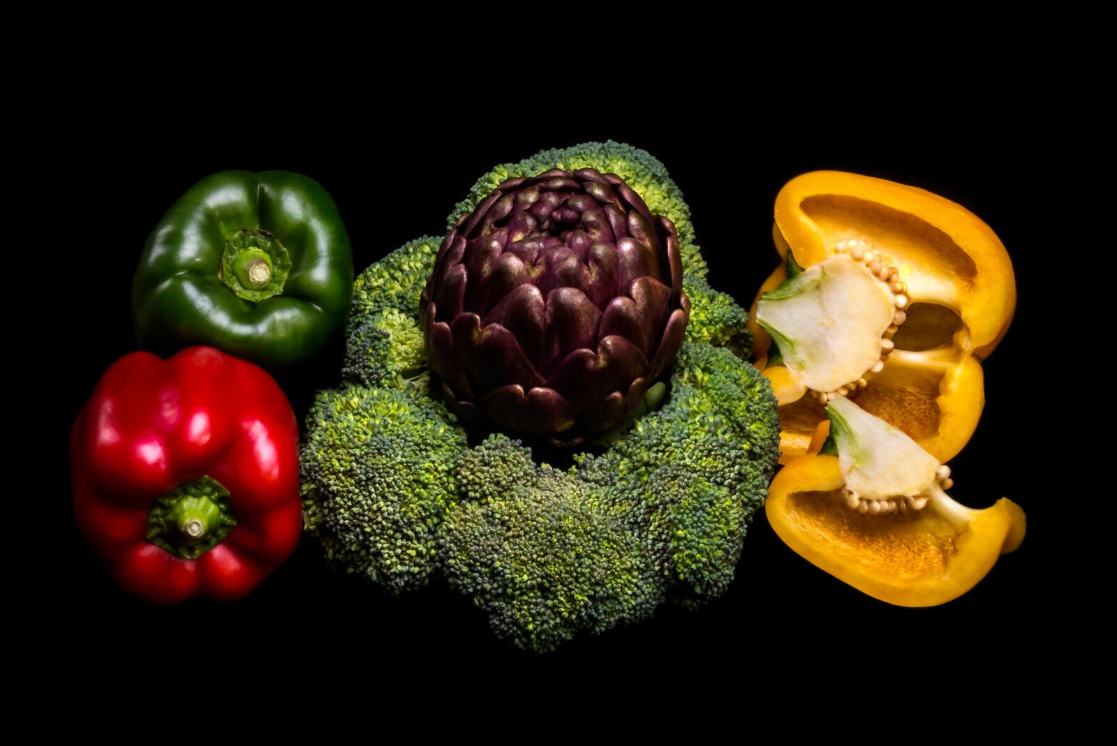 Panasonic Lumix DMC-FZ200 sample photo. Food, vegetables, health photography