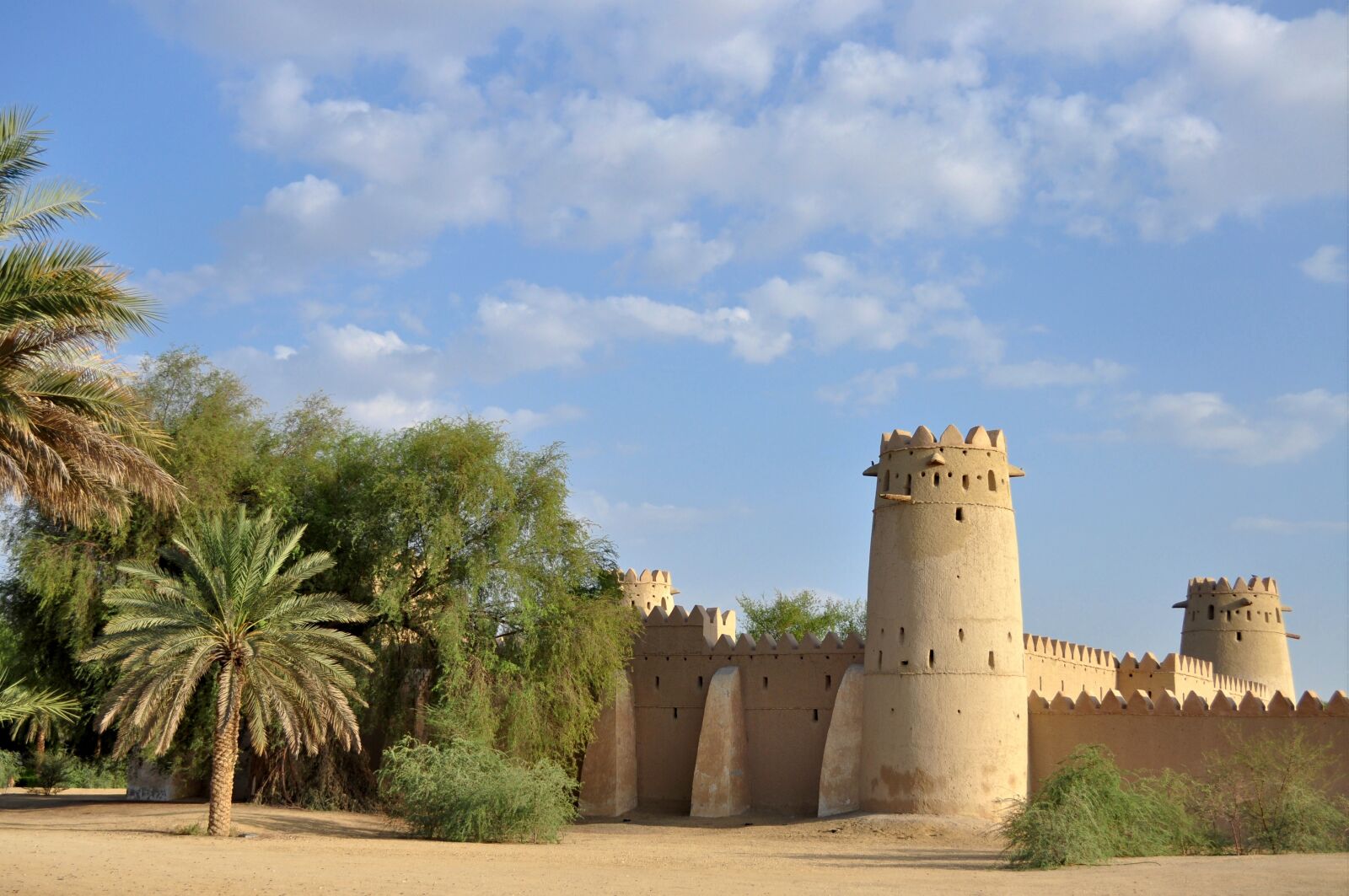 Nikon D5000 sample photo. Old fort, jahili fort photography