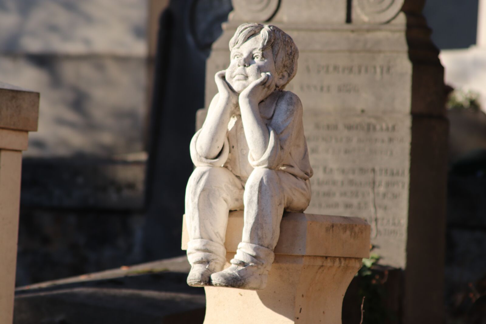 Canon EOS 800D (EOS Rebel T7i / EOS Kiss X9i) sample photo. Statue, sculpture, pierre photography
