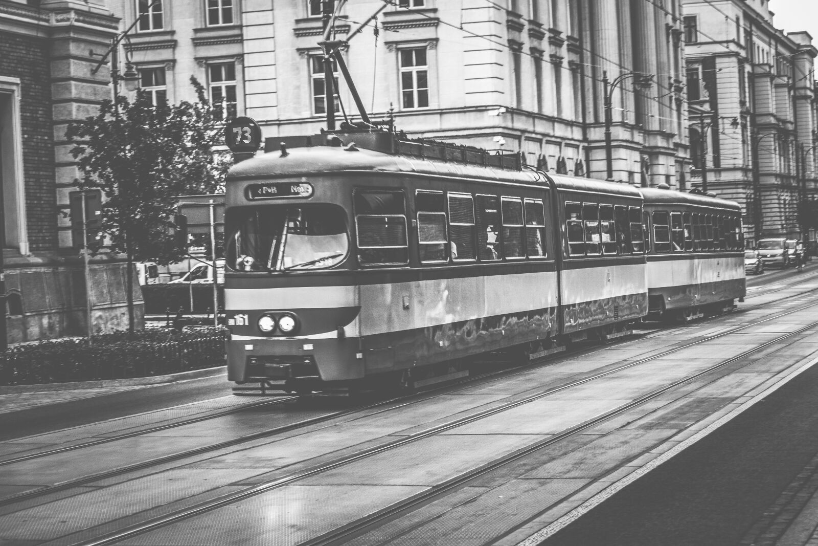 Nikon D3300 sample photo. Tram, city, urban photography