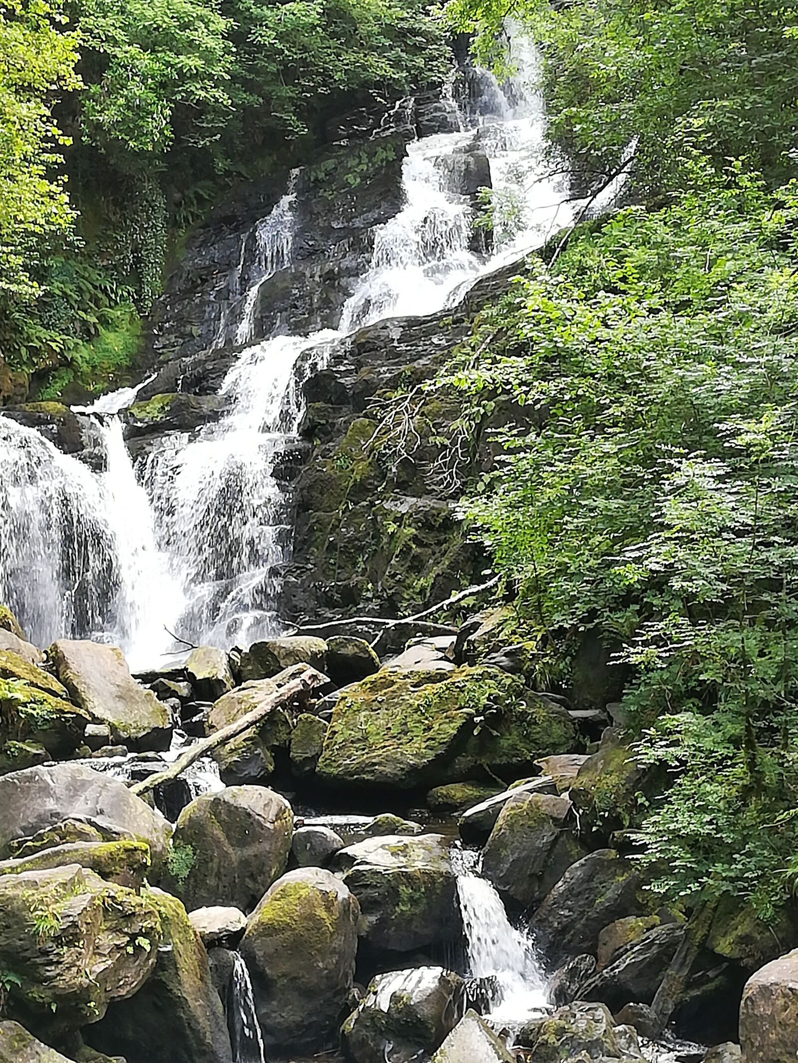 HUAWEI PRA-LX1 sample photo. Torc, waterfall, killarney photography
