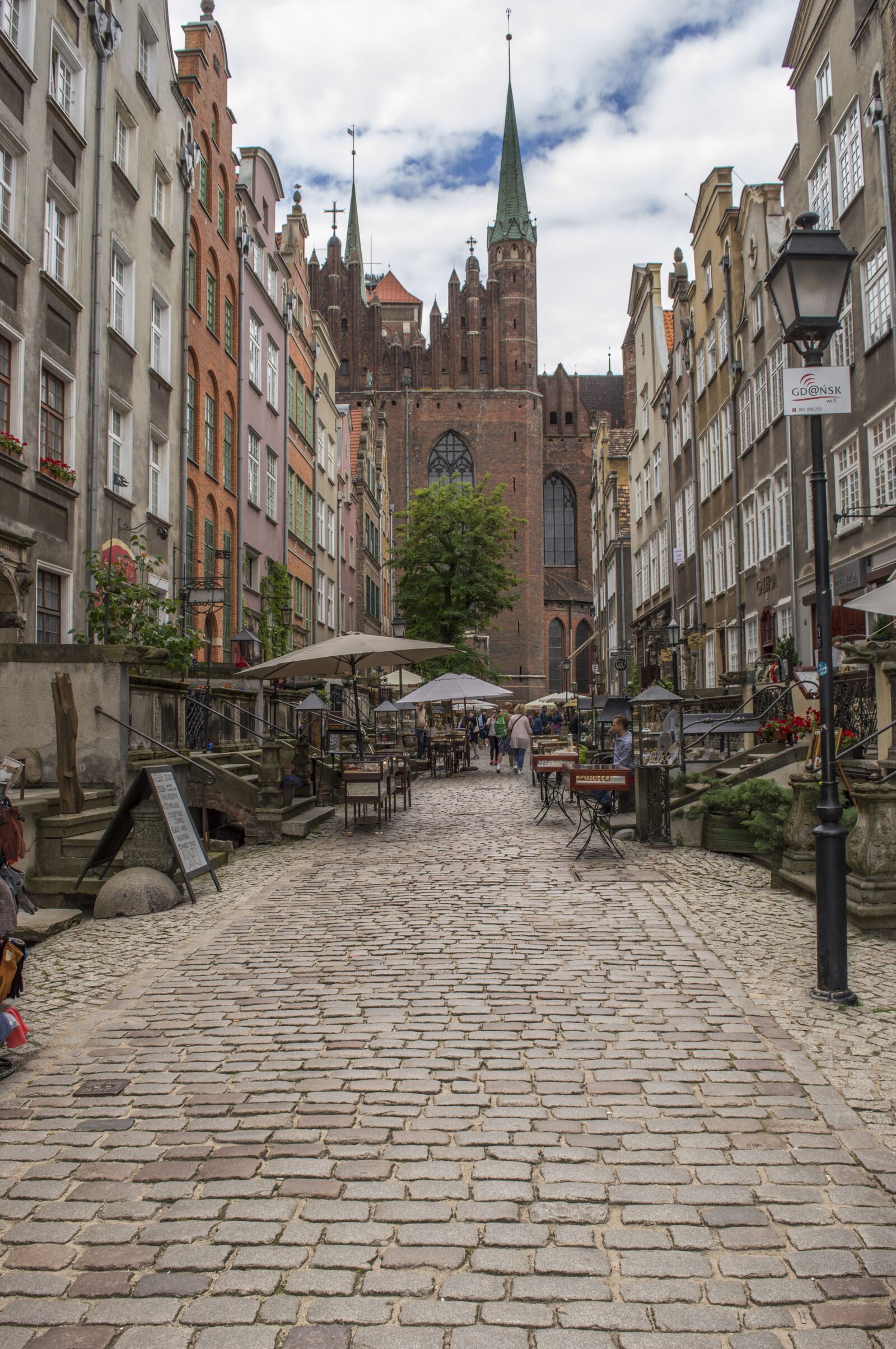 Nikon D3200 sample photo. Gdańsk, poland, street photography