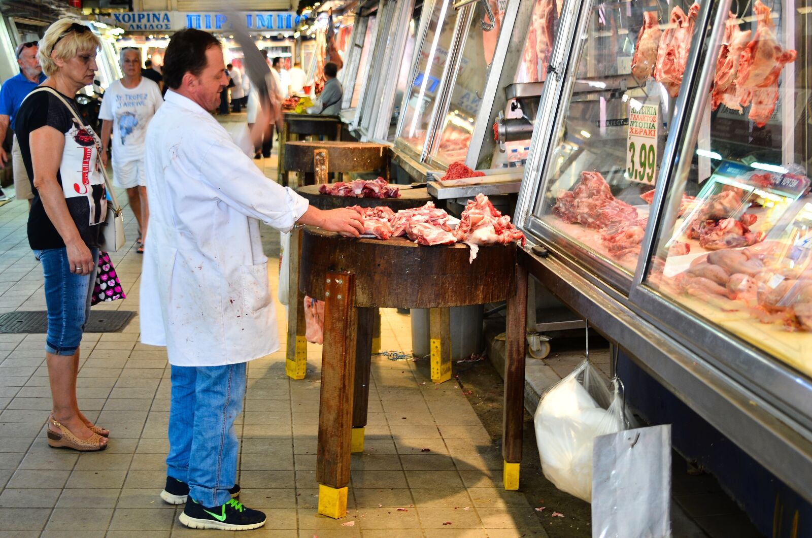Nikon D7000 sample photo. Food, meat, fish photography