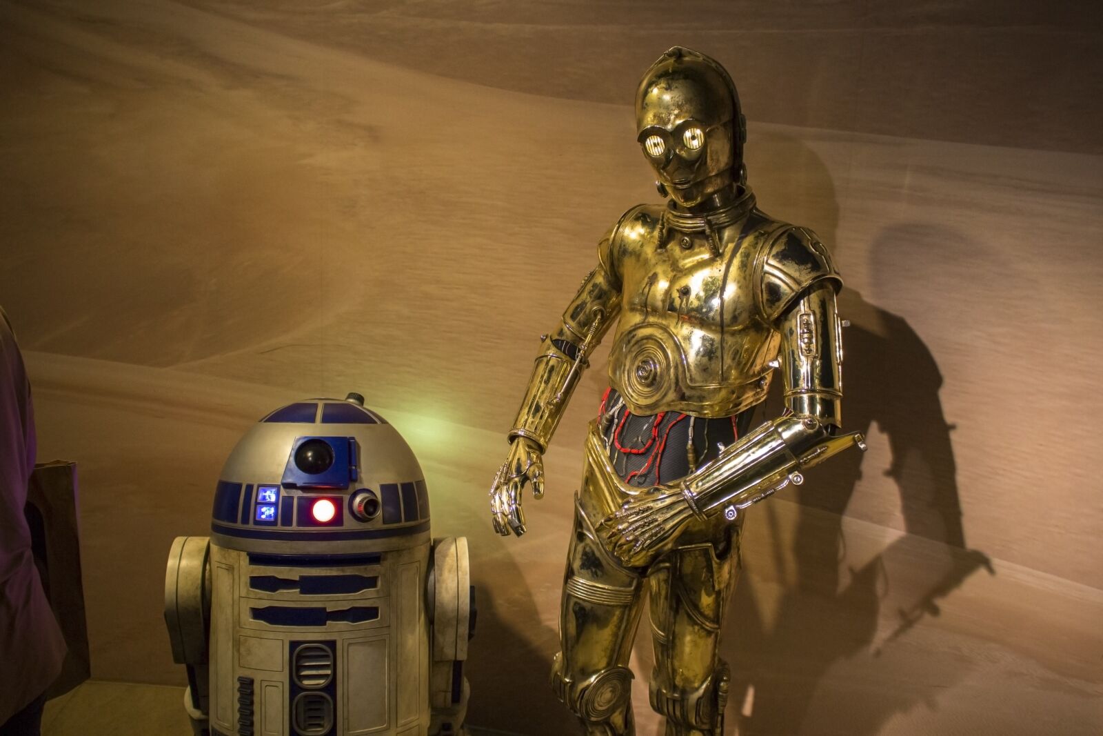 Canon EOS 700D (EOS Rebel T5i / EOS Kiss X7i) sample photo. Star wars, c-3po, r2d2 photography